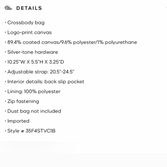 Michael Kors Jet Set Travel Small TZ Crossbody Bag Blue Handbag Purse - Picture 4 of 14